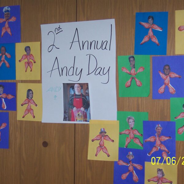 2nd Annual Andy Day – 2008